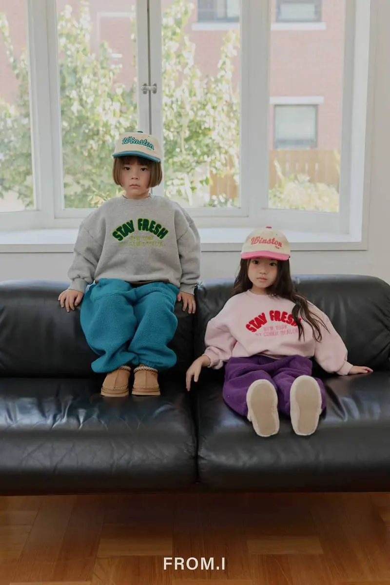 Stay Boucle Sweatshirt by From I for Child - view 11