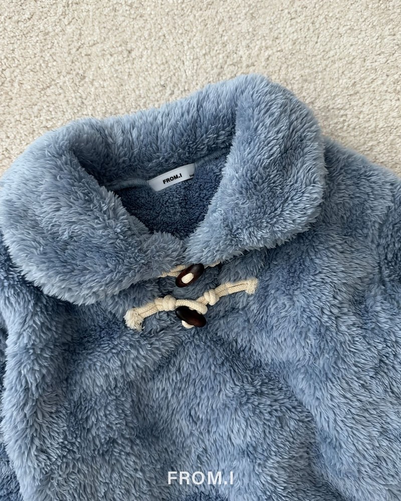 Cozy Toggle Anorak by From I for Child - view 10