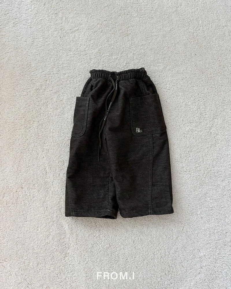Work Pocket Pants by From I for Child - view 8