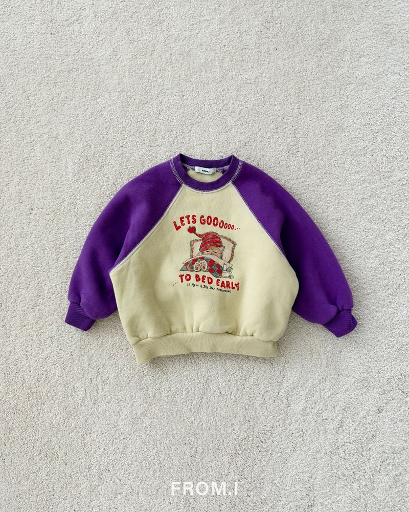 Good Night Sweatshirt by From I for Child - view 7