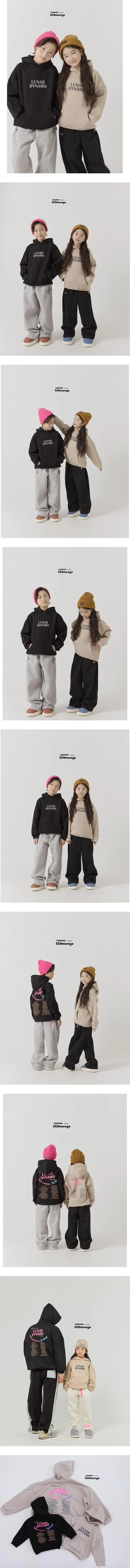 Luna Hooded Tee (Fleeced) by Ggomenge for Child - view 1