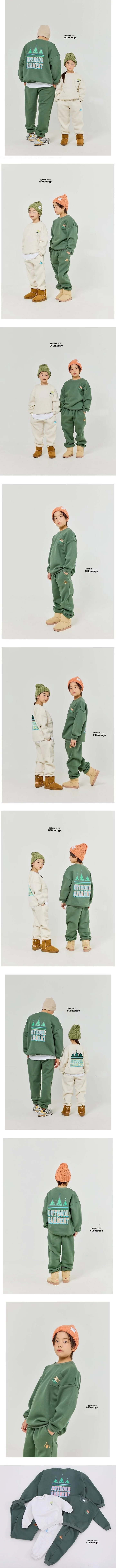 Outdoor Top & Bottom Set (Fleece) by Ggomenge for Child unisex - view 1