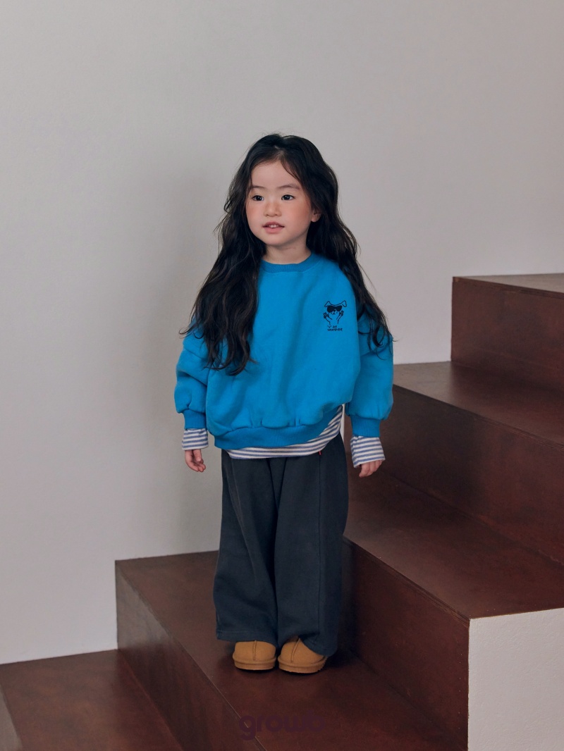 V-Sweatshirt by Grow B for Child - view 8