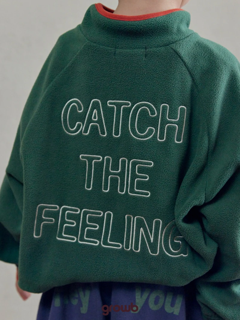 Catch Half Zip-up by Grow B for Child - view 6