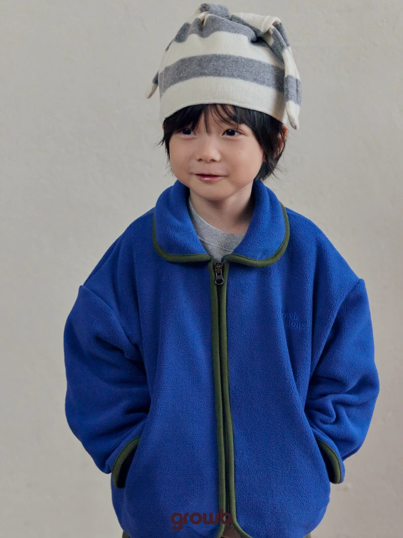 Biscuit Zip-up by Grow B for Child - view 5