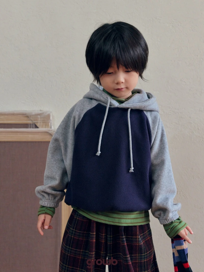 Here Hoodie by Grow B for Child - view 5