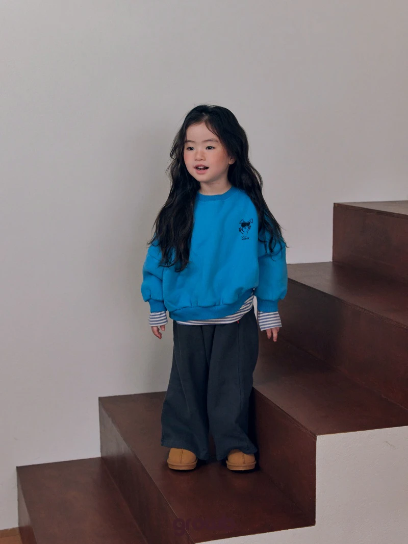 V-Sweatshirt by Grow B for Child - view 10