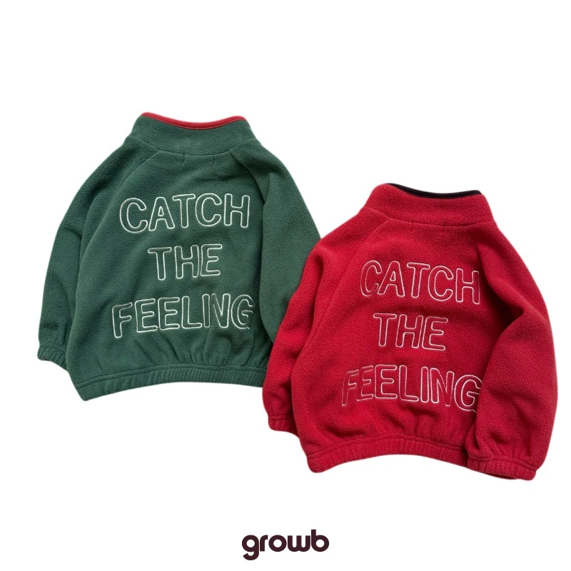 Catch Half Zip-up by Grow B for Child - view 8