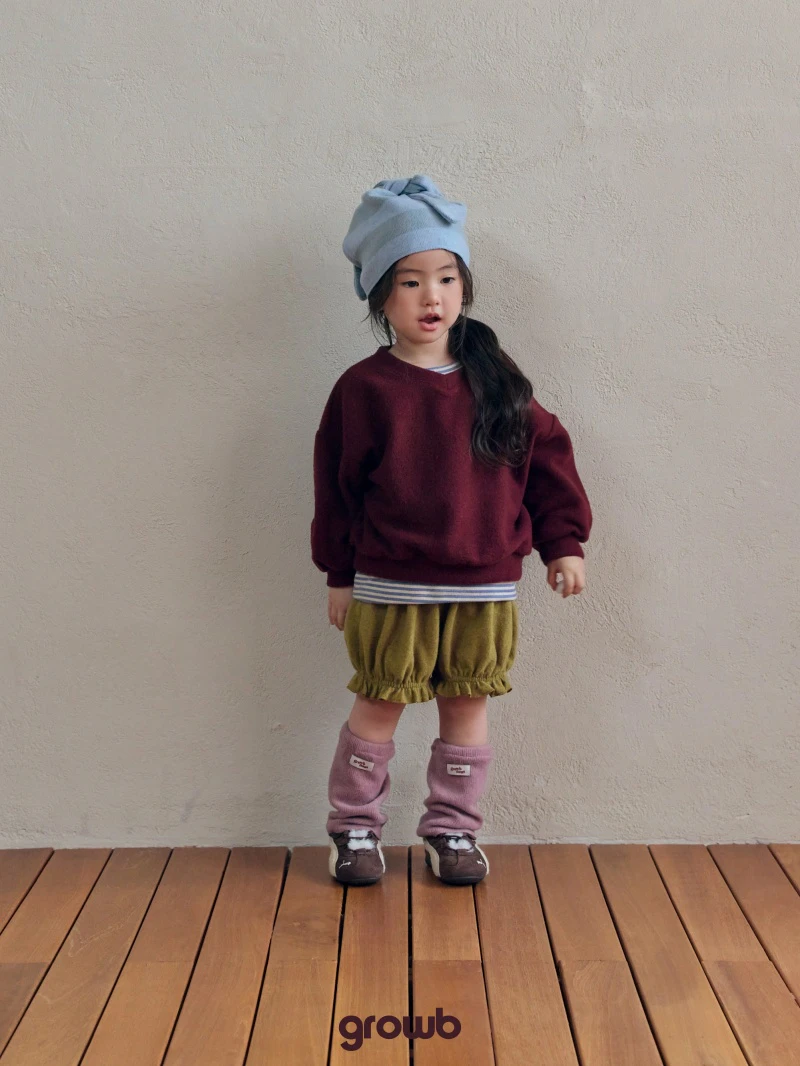 Joy V-neck Sweatshirt by Grow B for Child - view 6