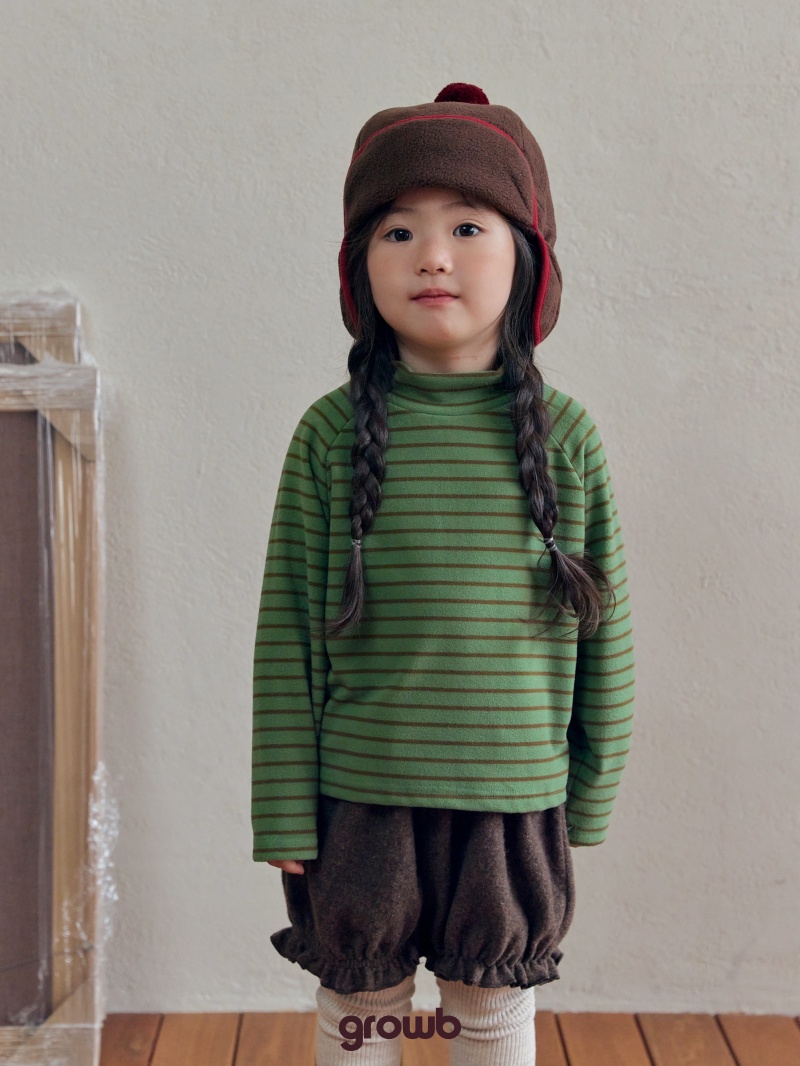 Most Turtleneck Tee by Grow B for Child - view 4