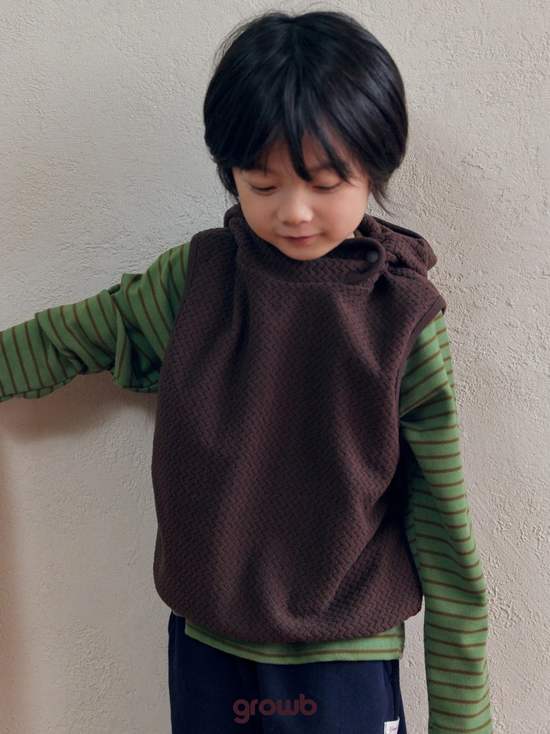 Cover Hooded Vest by Grow B for Child - view 8