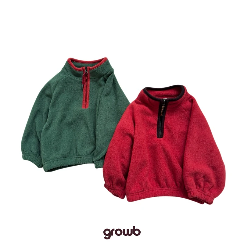Catch Half Zip-up by Grow B for Child - view 9