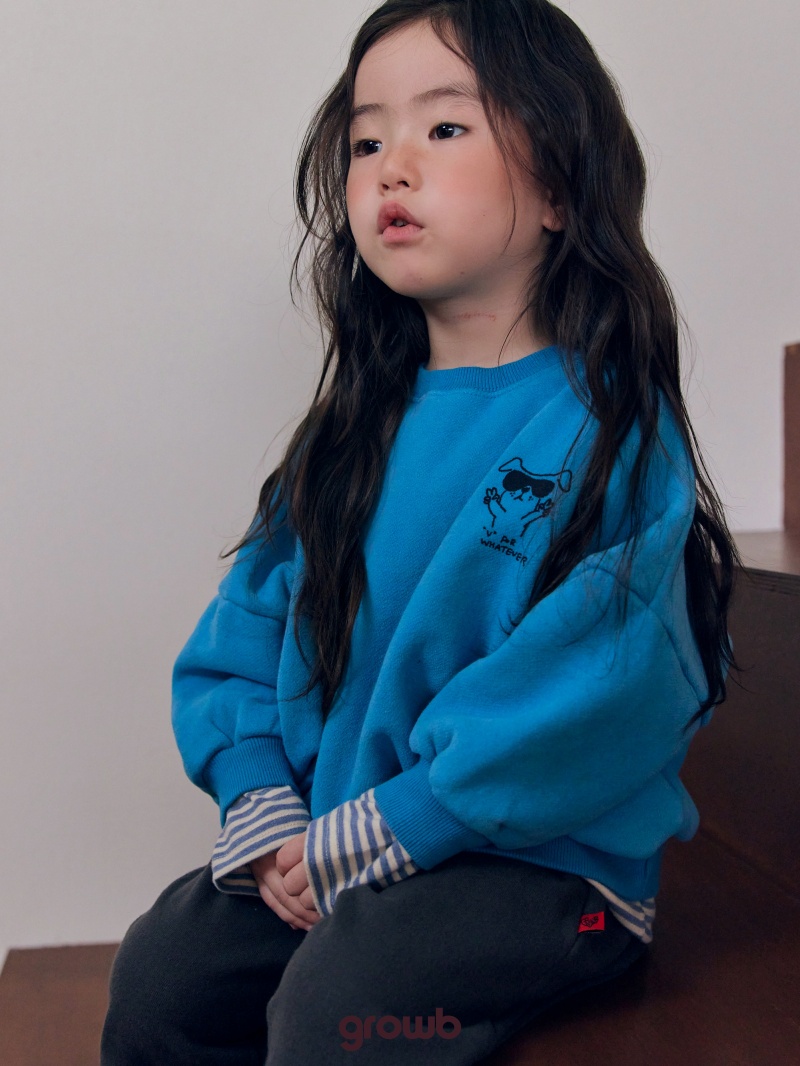 V-Sweatshirt by Grow B for Child - view 12