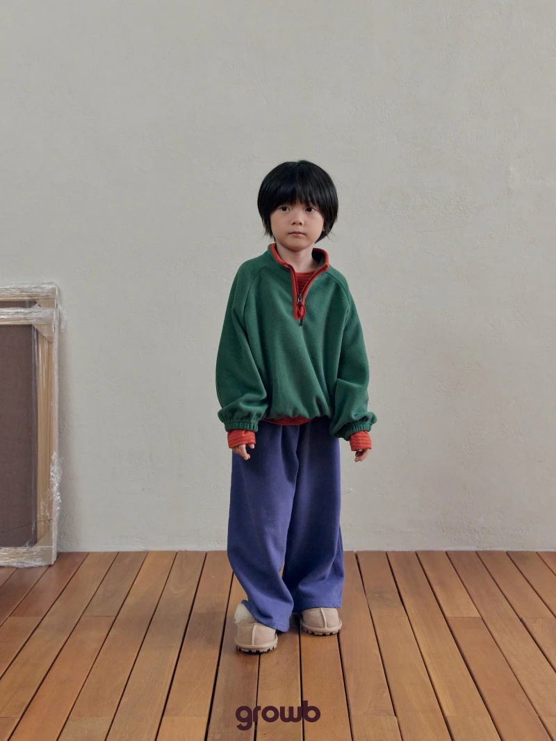 Catch Half Zip-up by Grow B for Child - view 10