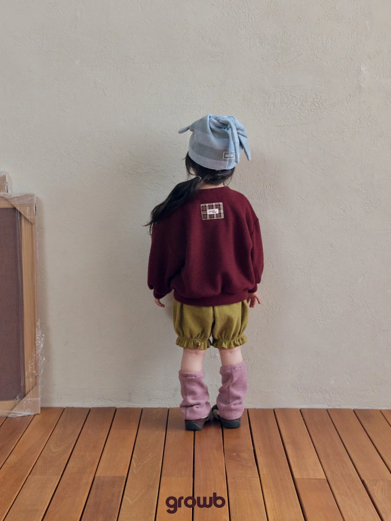 Joy V-neck Sweatshirt by Grow B for Child - view 8