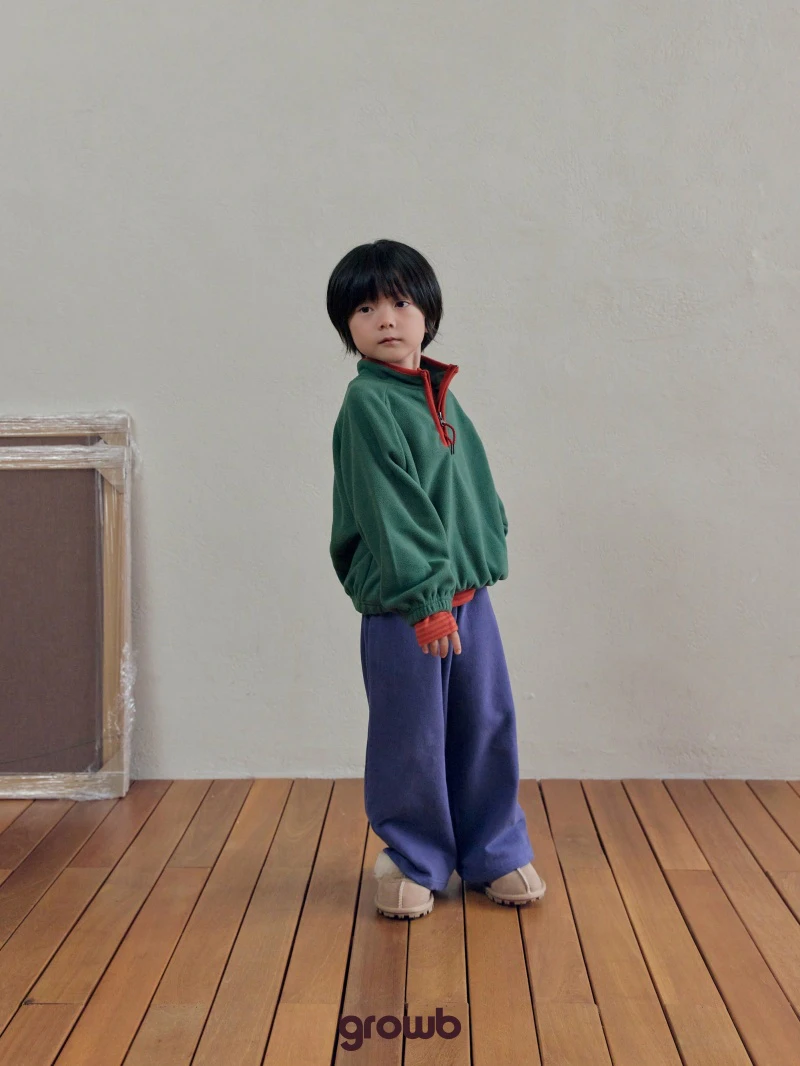Catch Half Zip-up by Grow B for Child - view 11