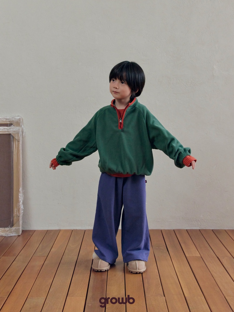 Catch Half Zip-up by Grow B for Child - view 12