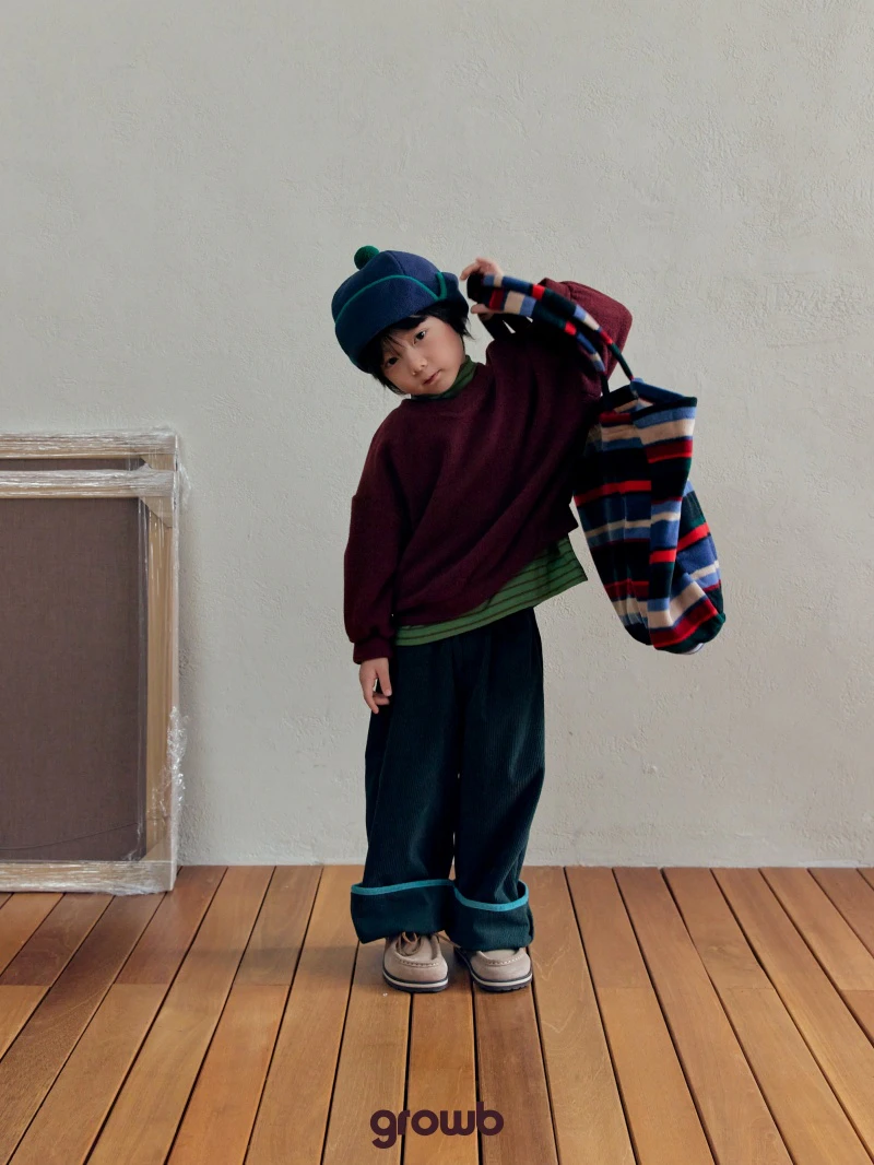 Joy V-neck Sweatshirt by Grow B for Child - view 10