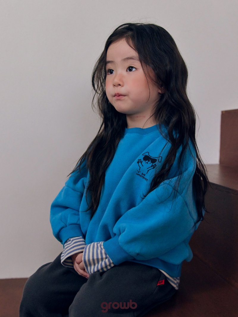 V-Sweatshirt by Grow B for Child - view 4