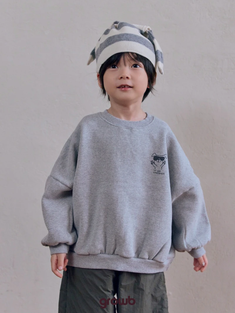 V-Sweatshirt by Grow B for Child - view 5