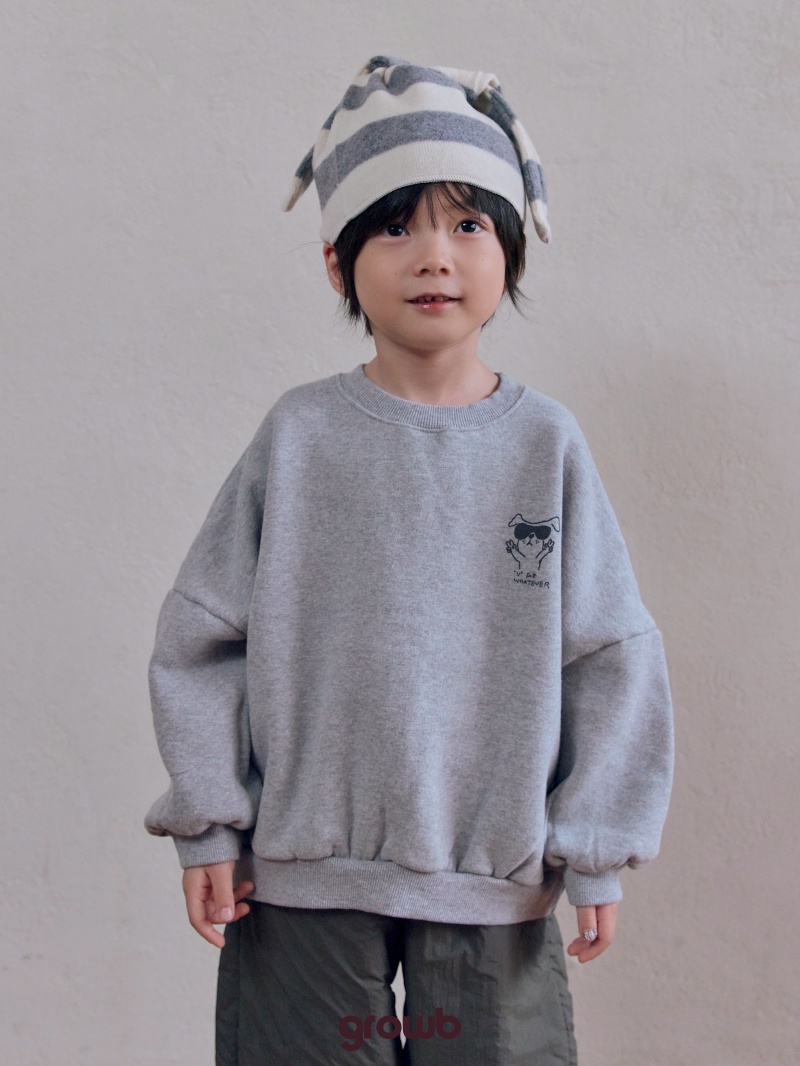 V-Sweatshirt by Grow B for Child - view 6