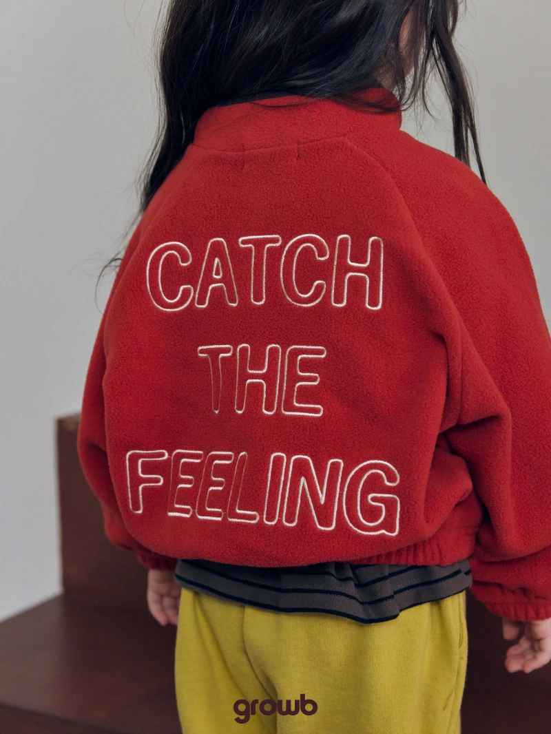 Catch Half Zip-up by Grow B for Child - view 4