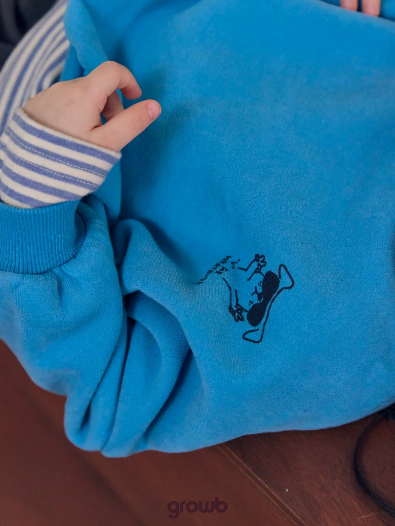 V-Sweatshirt by Grow B for Child - view 7