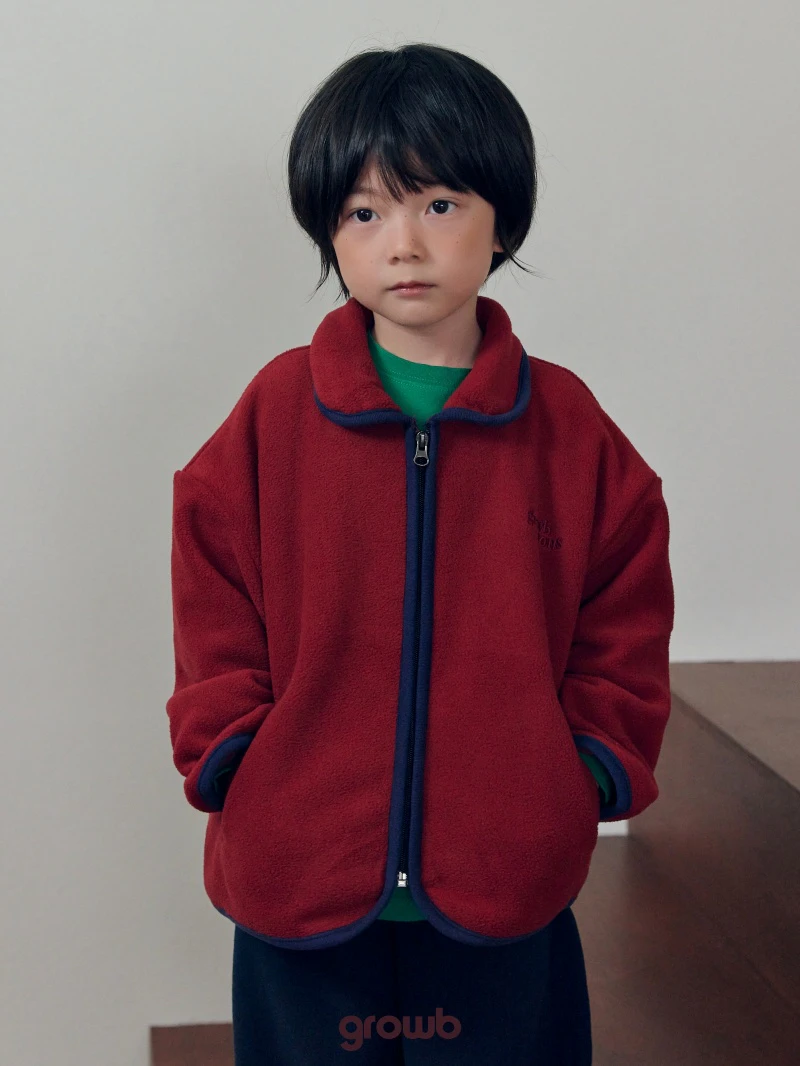 Biscuit Zip-up by Grow B for Child - view 4