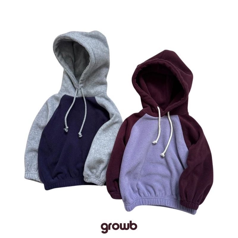 Here Hoodie by Grow B for Child - view 1