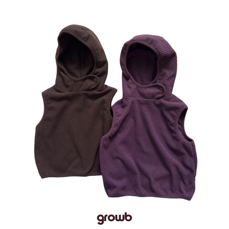 Cover Hooded Vest by Grow B for Child - view 6