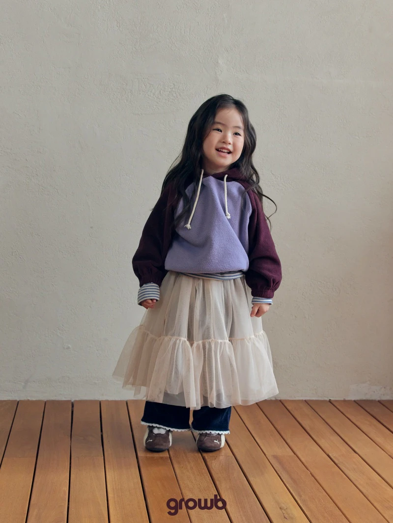 Here Hoodie by Grow B for Child - view 4