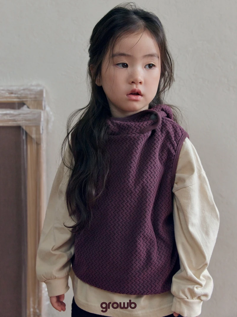 Cover Hooded Vest by Grow B for Child - view 4