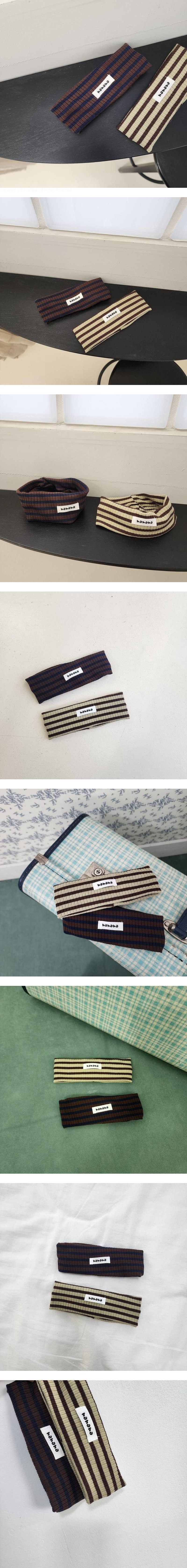 Sugar Ribbed Headband by Hahaha for Baby - view 1