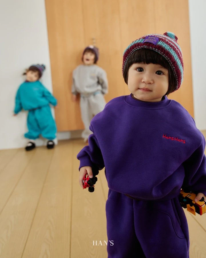 Hans Hans Sweatshirt by Han's for Child - view 5