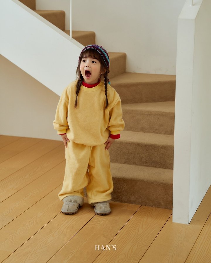 Terry Fleece Sweatshirt by Han's for Child - view 10
