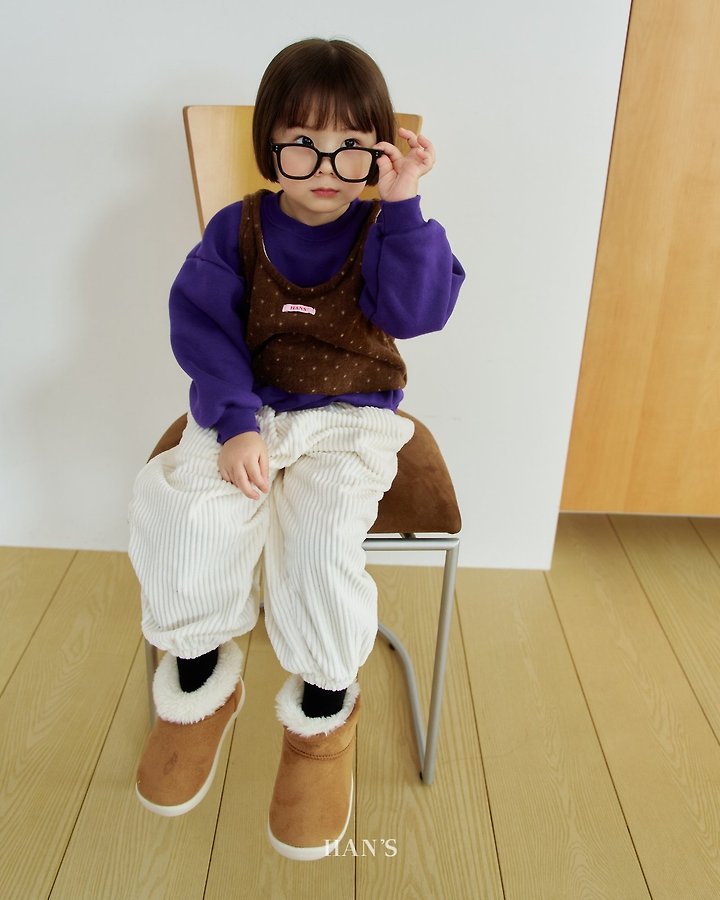 Best Fleeced Pants by Han's for Child - view 7
