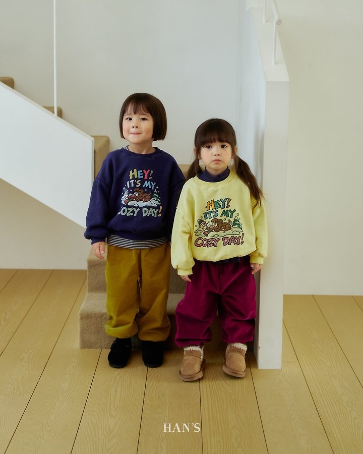 Cozy Day Sweatshirt by Han's for Child - view 3