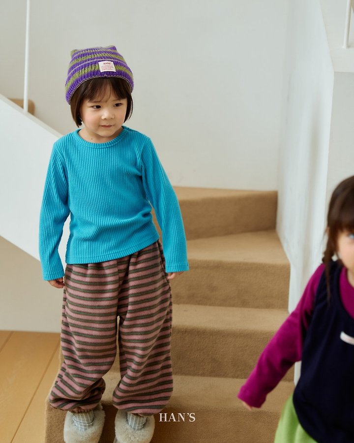 Shooting Fleeced Tee by Han's for Child - view 12