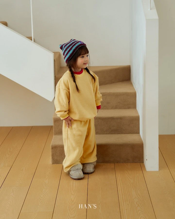 Terry Fleece Pants by Han's for Child - view 9