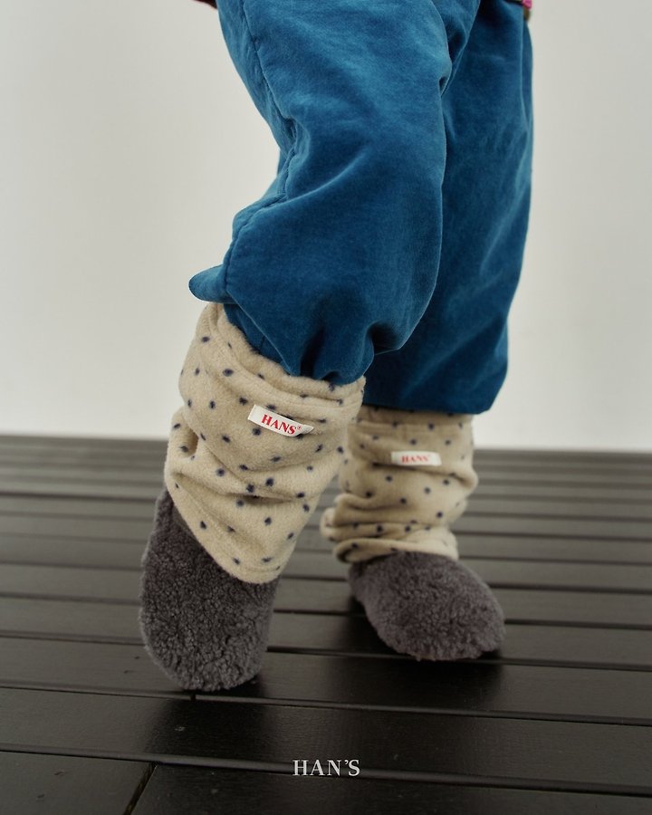 Dot Leg Warmer by Han's for Child - view 3