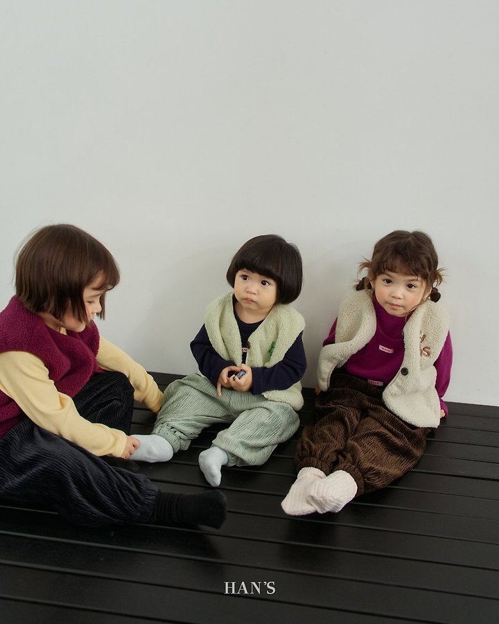 Dior Pleated Pants by Han's for Child - view 10