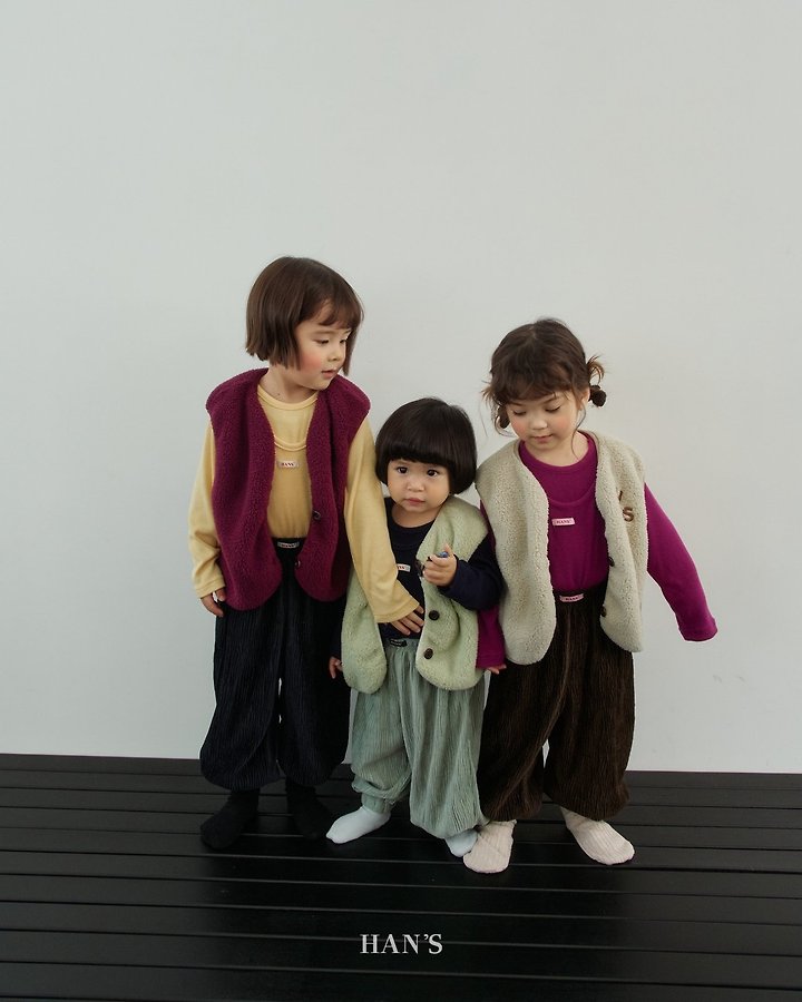 Dior Pleated Pants by Han's for Child - view 9