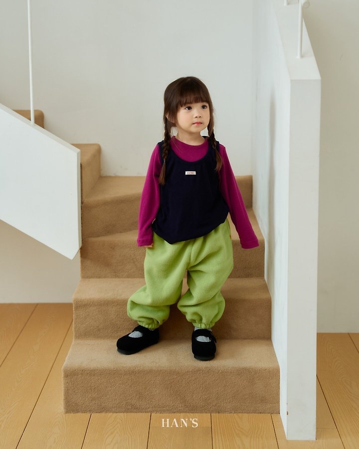 Cozy Fleece Pants by Han's for Child - view 7