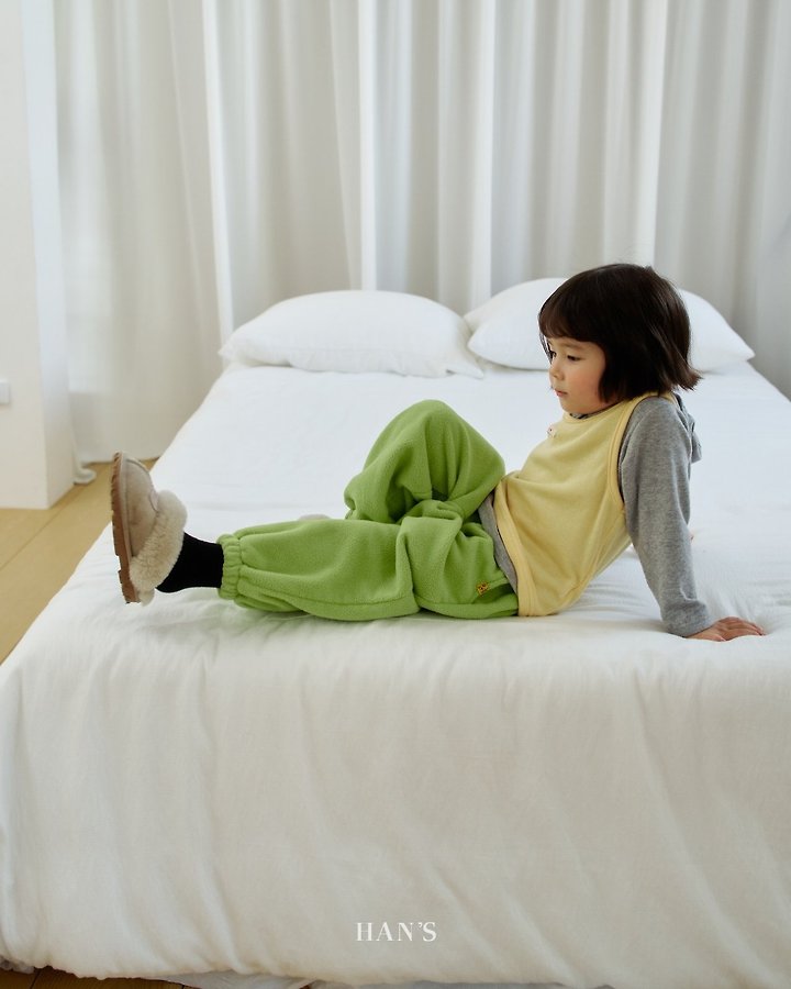 Cozy Fleece Pants by Han's for Child - view 8