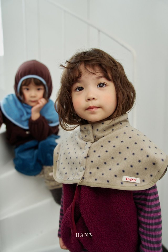 Fleece Dot Warmer by Han's for Child - view 5