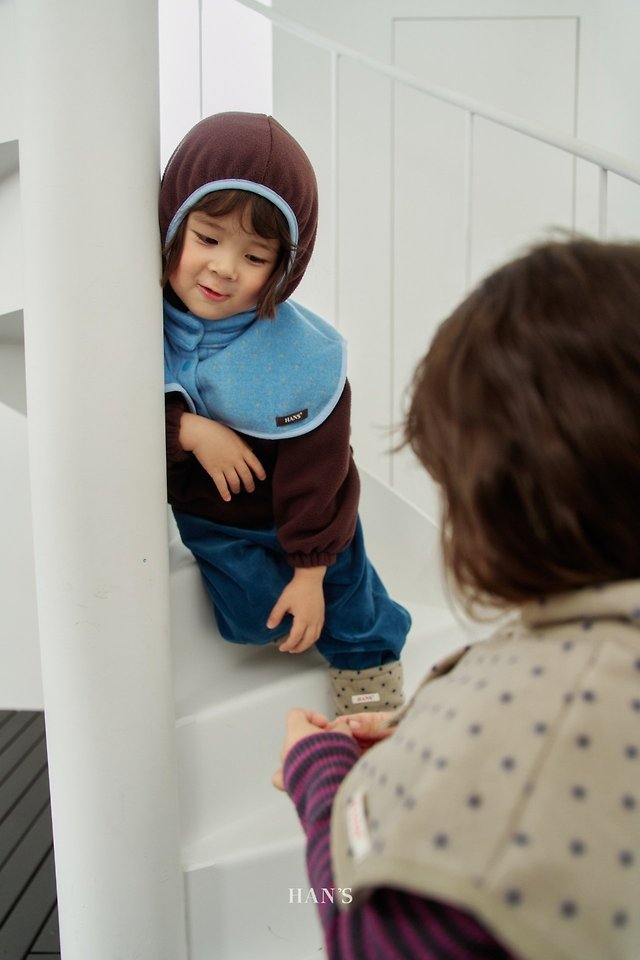 Fleece Dot Warmer by Han's for Child - view 6