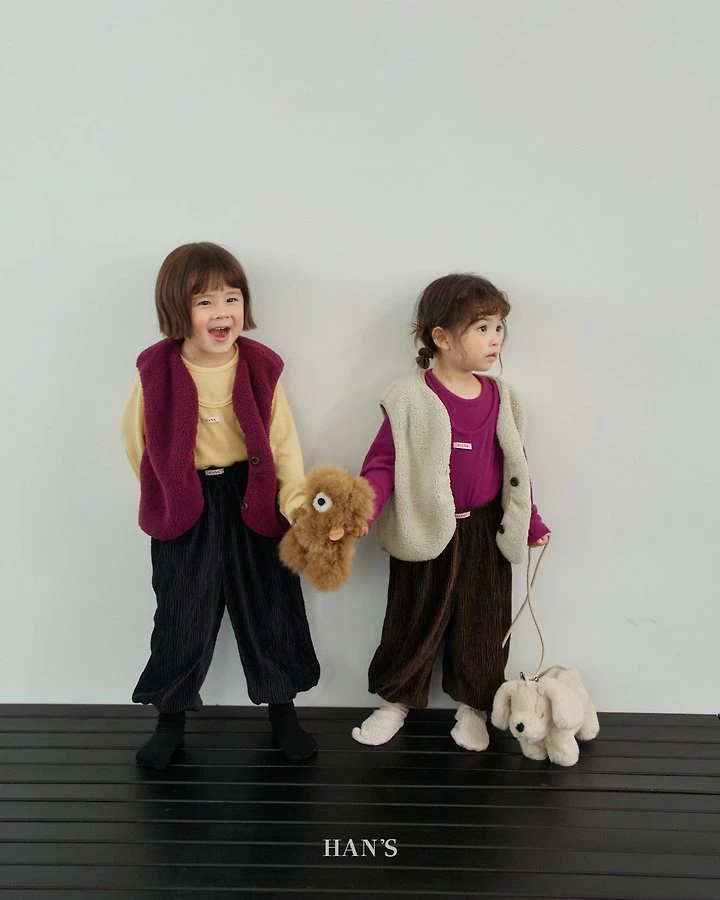 Kong Kong Tumble Vest by Han's for Child - view 5