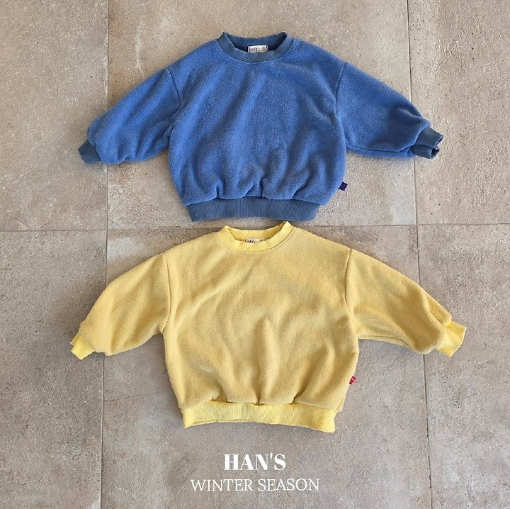 Terry Fleece Sweatshirt by Han's for Child - view 1