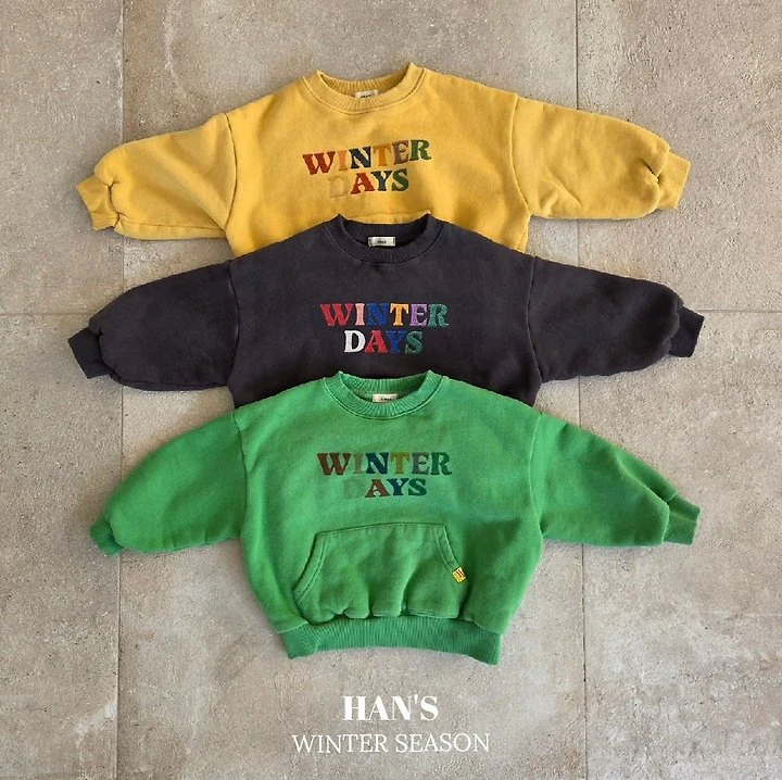 Winter Sweatshirt by Han's for Child - view 1
