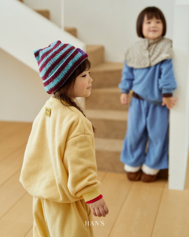 Daily Fleeced Half Mock Neck Tee by Han's for Child - view 12